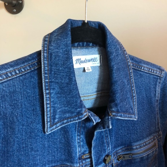 Madewell Denim Jacket - Picture 3 of 4